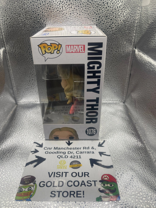 Mighty Thor - Thor Love and Thunder POP! Vinyl - No. 1076 FRENLY BRICKS - Open 7 Days