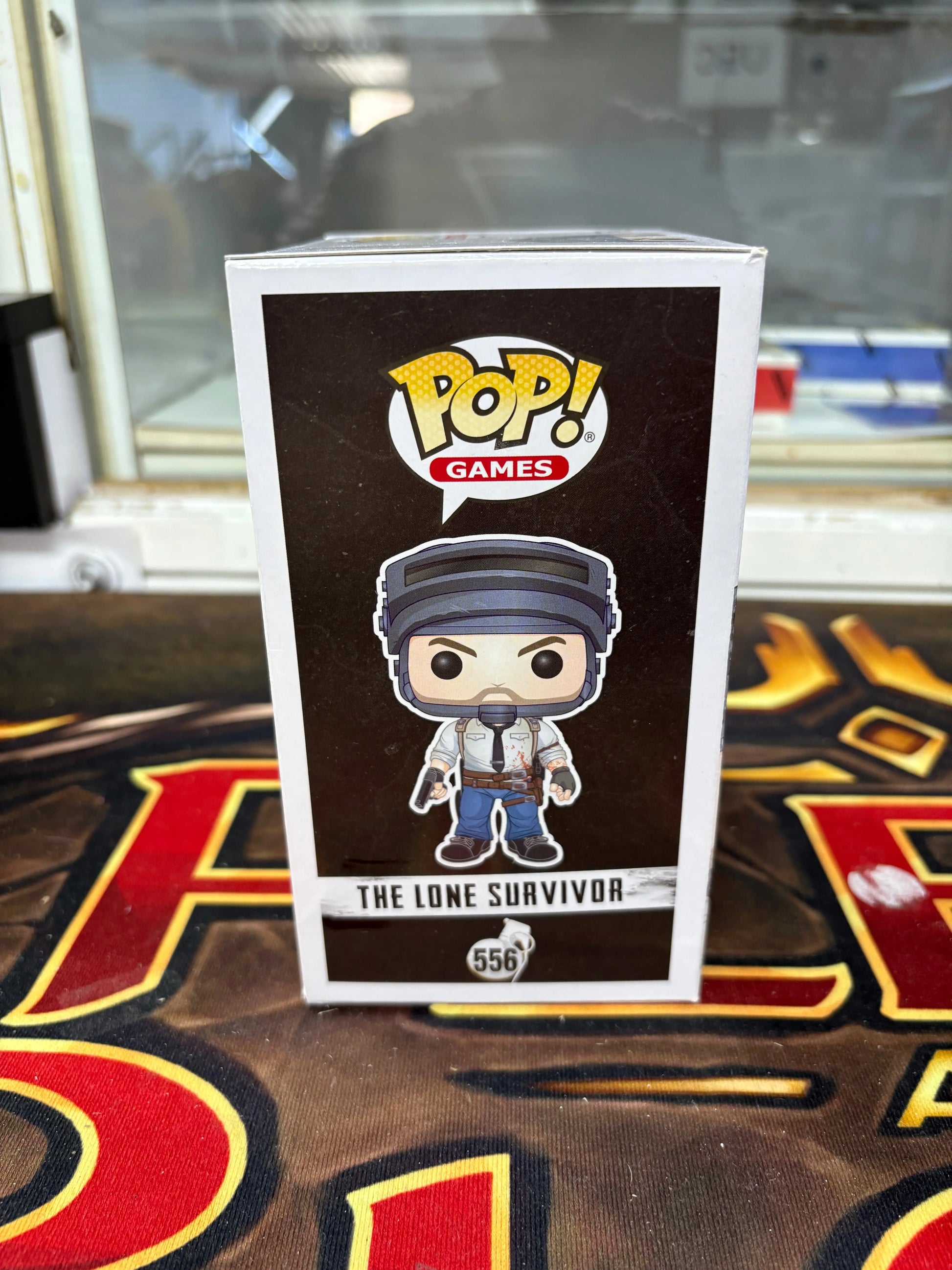 Funko Pop! PUBG #556 The Lone Survivor FRENLY BRICKS - Open 7 Days