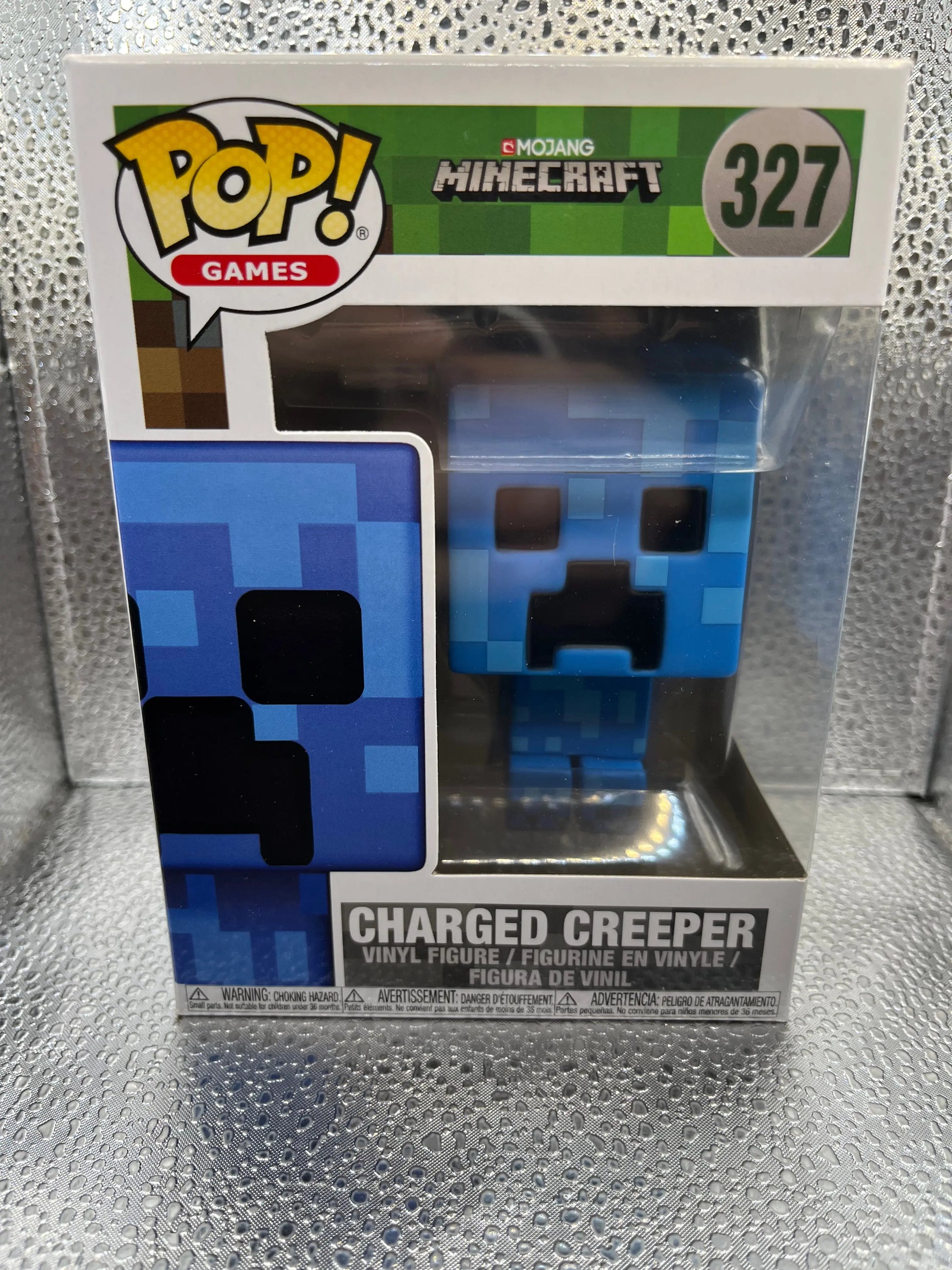 Funko POP - Minecraft - Charged Creeper #327 FRENLY BRICKS - Open 7 Days