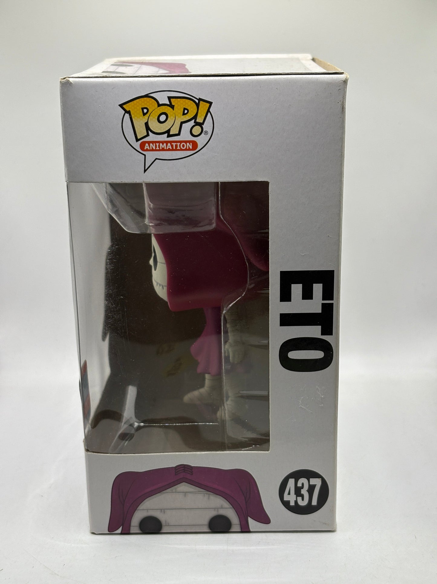 Funko POP! Animation Tokyo Ghoul #437 Eto 2018 Fall Exclusive Minor Box Damage FRENLY BRICKS - Open 7 Days