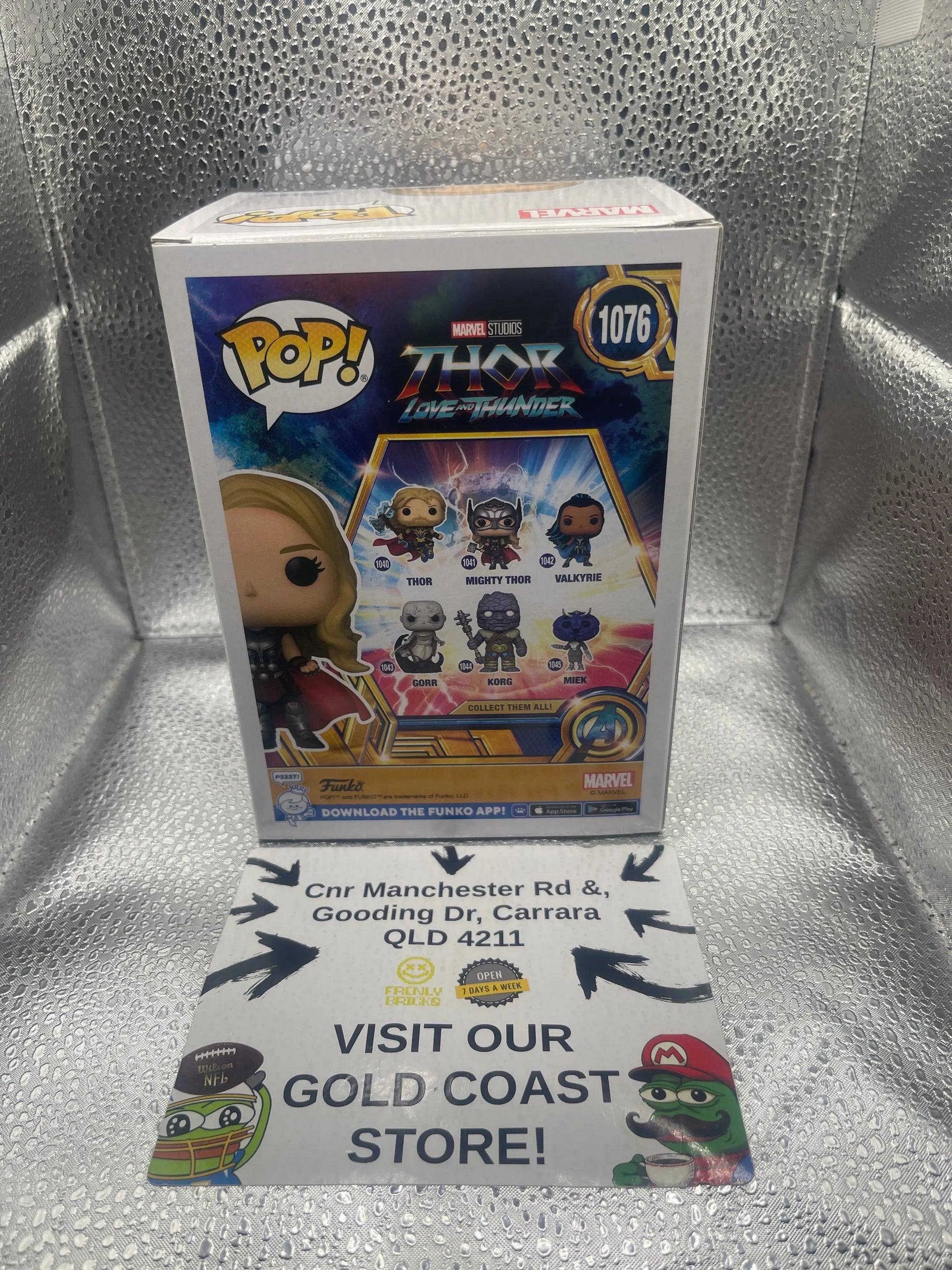 Mighty Thor - Thor Love and Thunder POP! Vinyl - No. 1076 FRENLY BRICKS - Open 7 Days