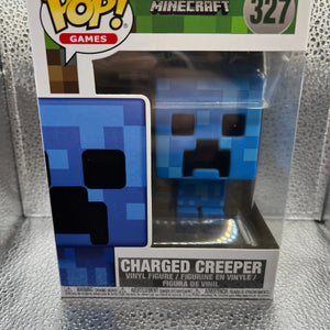 Funko POP - Minecraft - Charged Creeper #327 FRENLY BRICKS - Open 7 Days