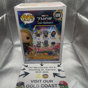 Mighty Thor - Thor Love and Thunder POP! Vinyl - No. 1076 FRENLY BRICKS - Open 7 Days