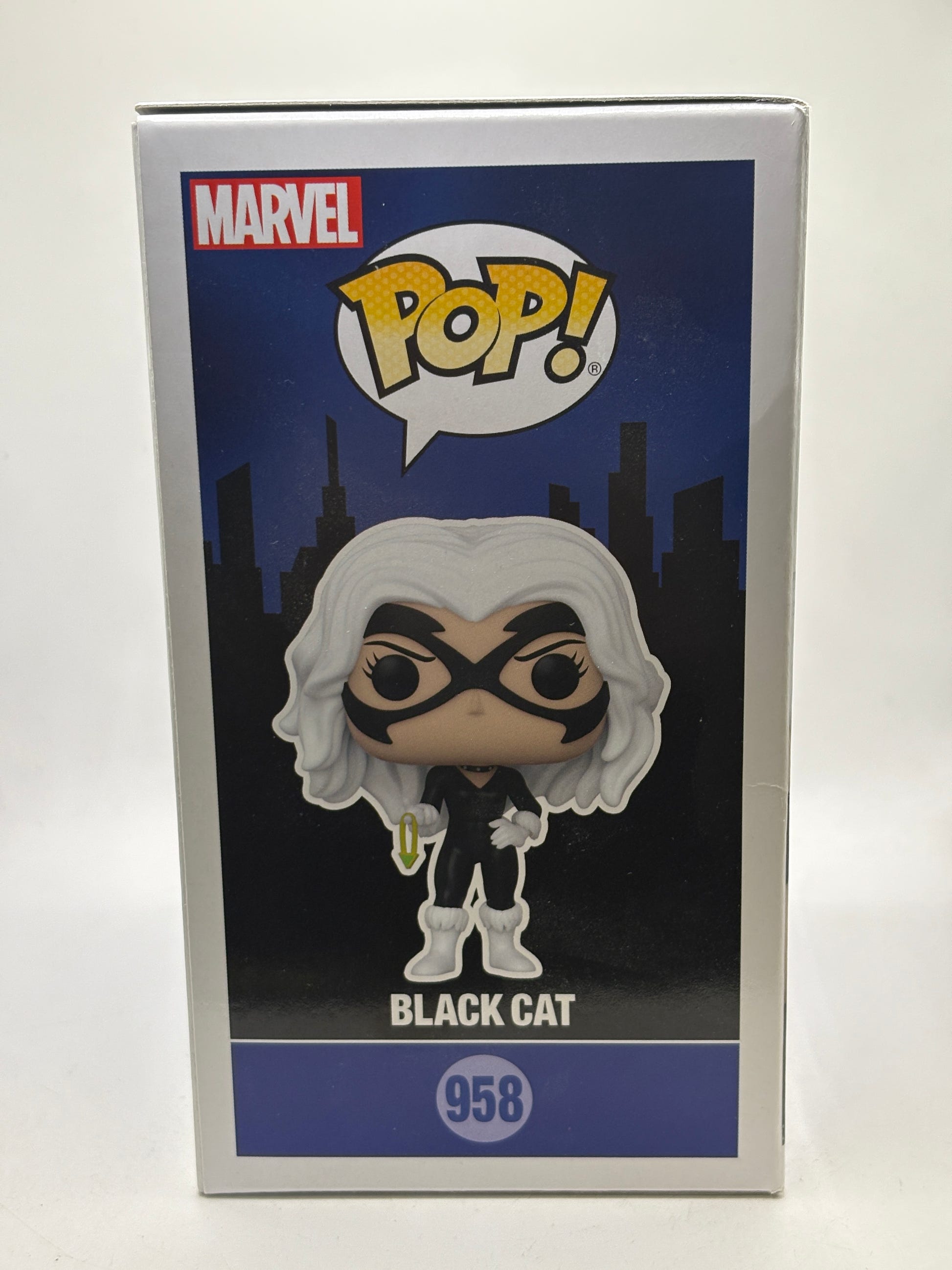 Funko POP! Marvel #958 Black Cat Special Edition Bobble-Head image 4
