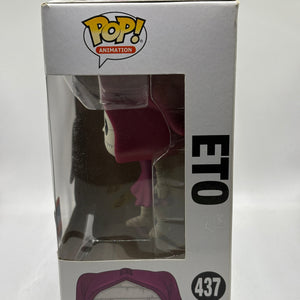 Funko POP! Animation Tokyo Ghoul #437 Eto 2018 Fall Exclusive Minor Box Damage FRENLY BRICKS - Open 7 Days