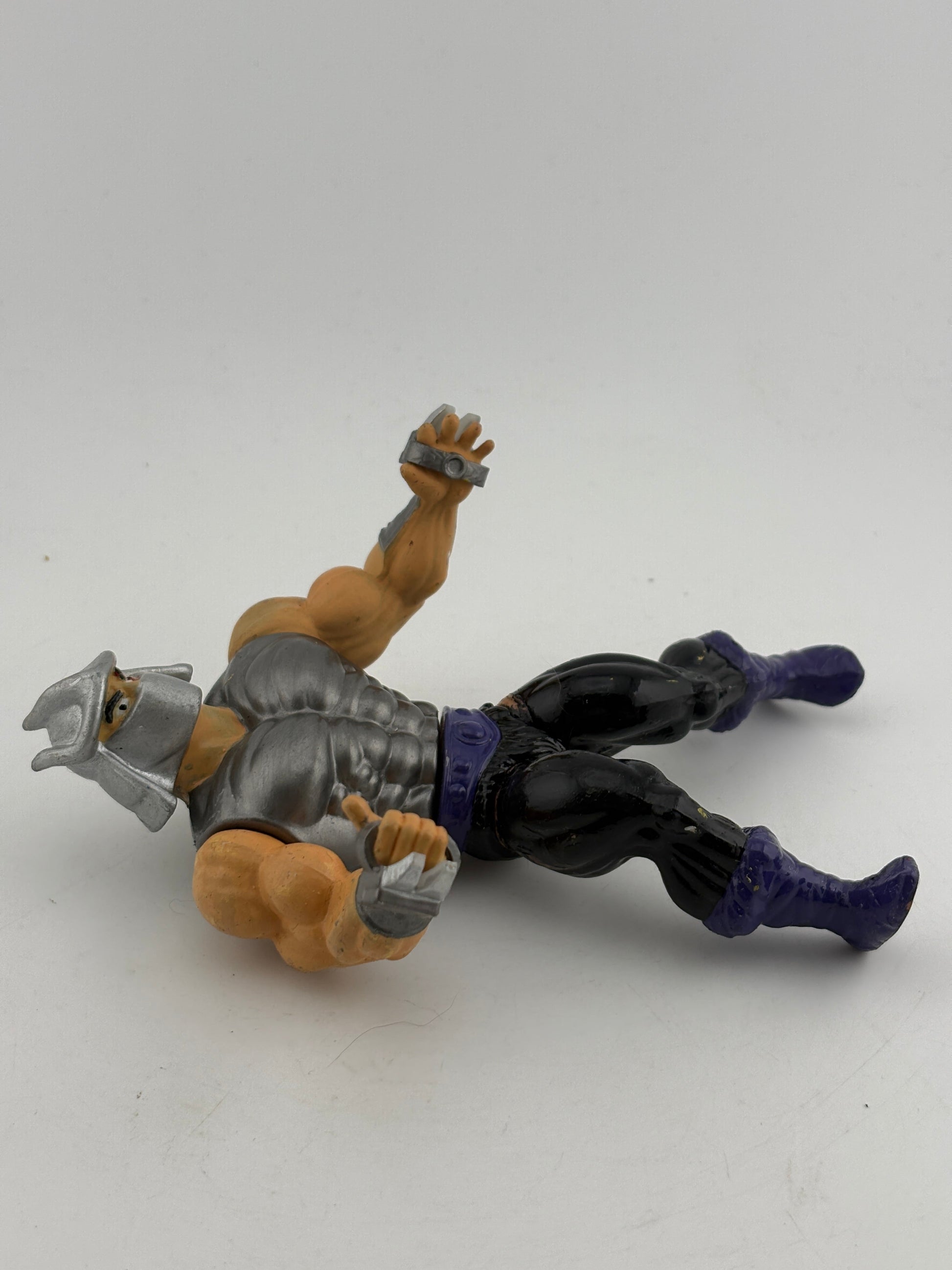 1983 Vintage TMNT Shredder Action Figure Loose Custom Painted FRENLY BRICKS - Open 7 Days