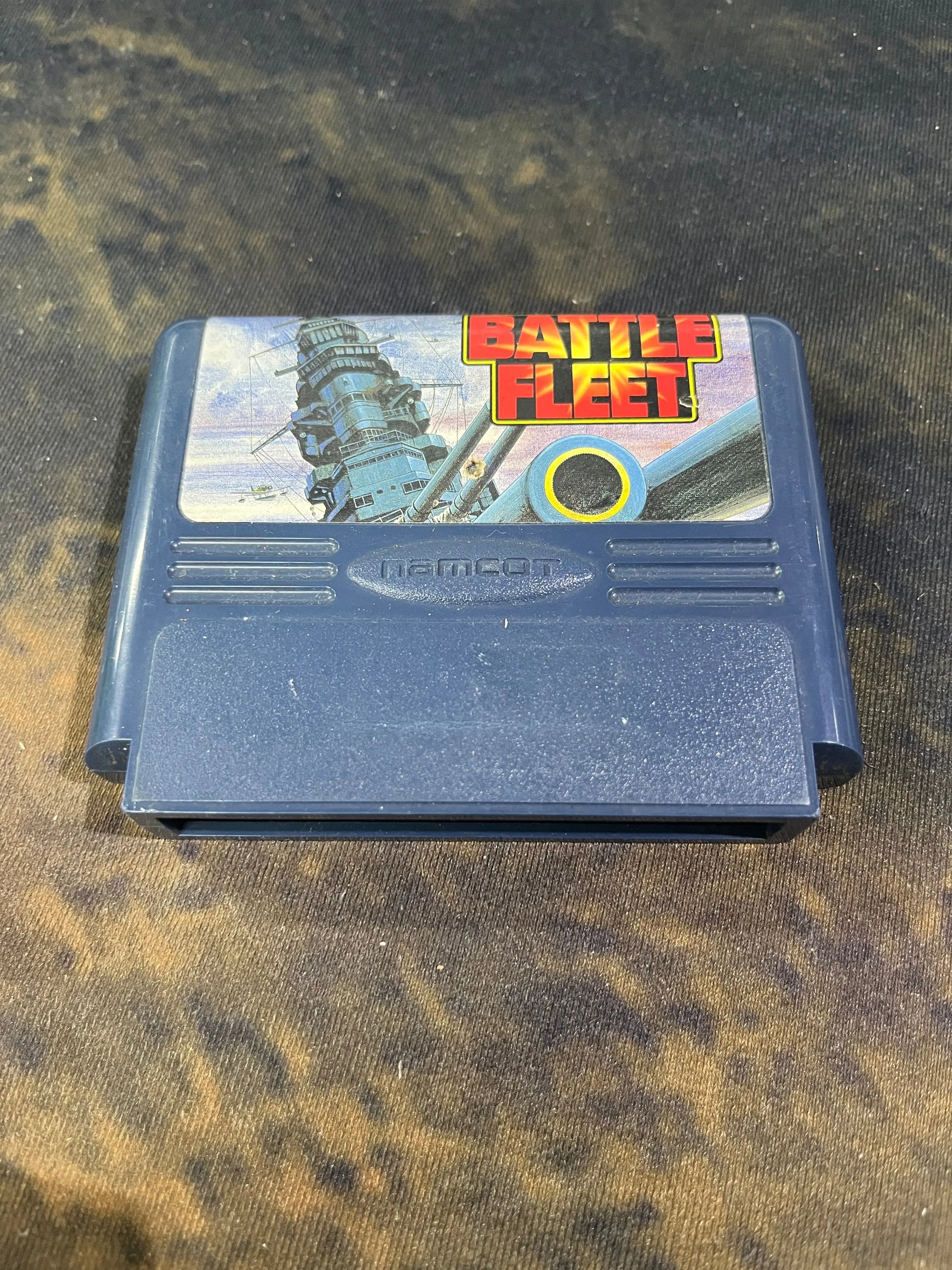 Battle Fleet (Nintendo Famicom FC NES, 1990) Japan Import FRENLY BRICKS - Open 7 Days