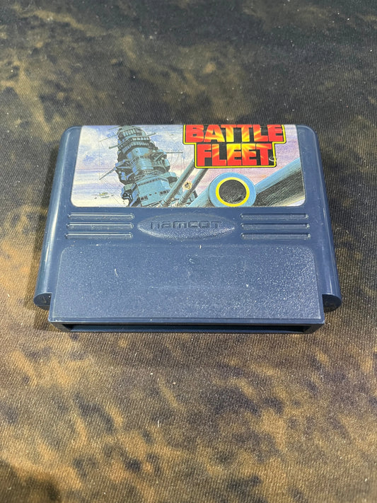 Battle Fleet (Nintendo Famicom FC NES, 1990) Japan Import FRENLY BRICKS - Open 7 Days