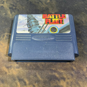 Battle Fleet (Nintendo Famicom FC NES, 1990) Japan Import FRENLY BRICKS - Open 7 Days