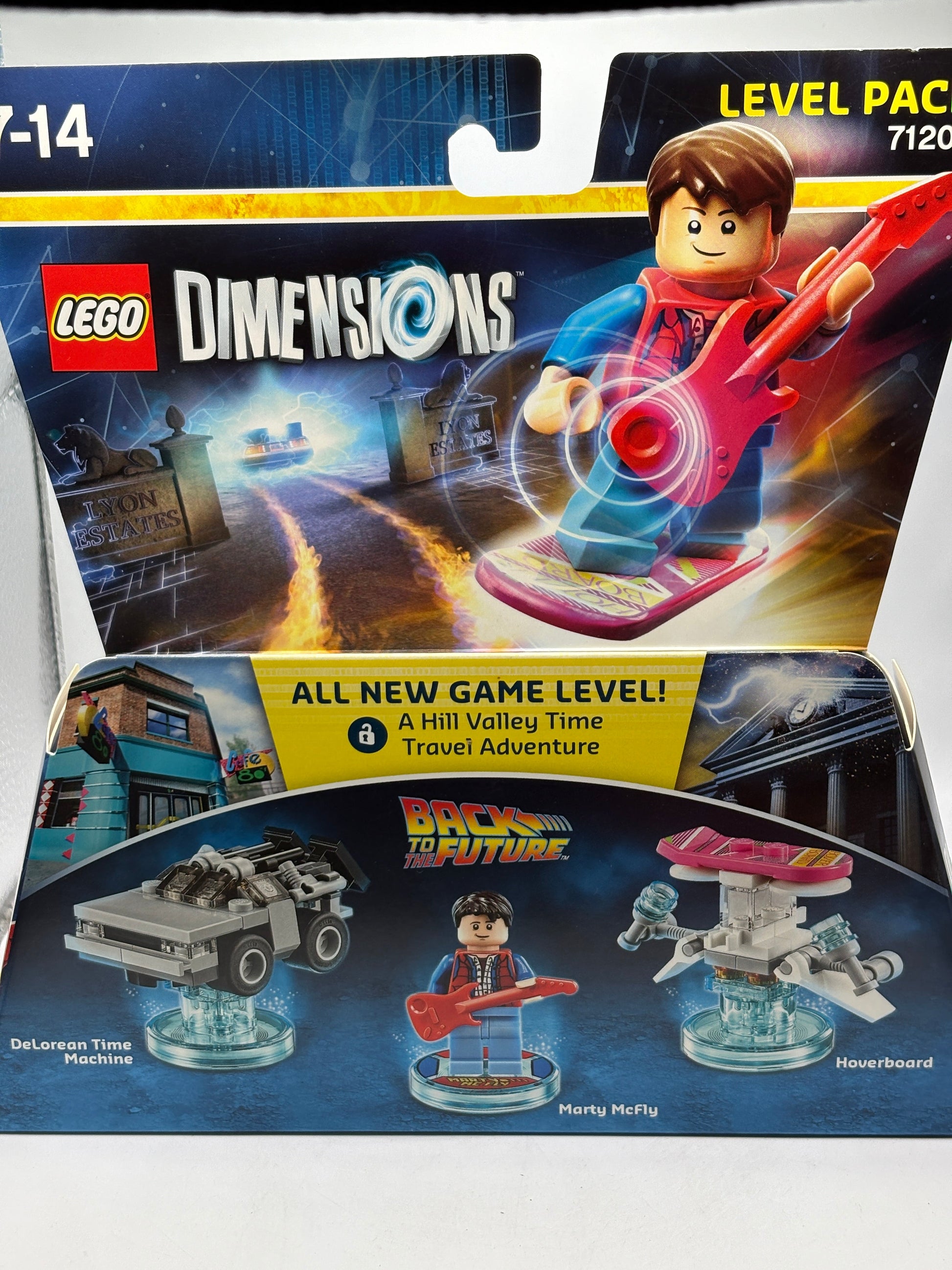 Lego Dimensions Level Pack 71201 Back to the Future Marty Mcfly New & Sealed FRENLY BRICKS - Open 7 Days