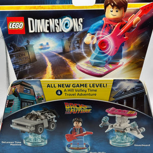 Lego Dimensions Level Pack 71201 Back to the Future Marty Mcfly New & Sealed FRENLY BRICKS - Open 7 Days