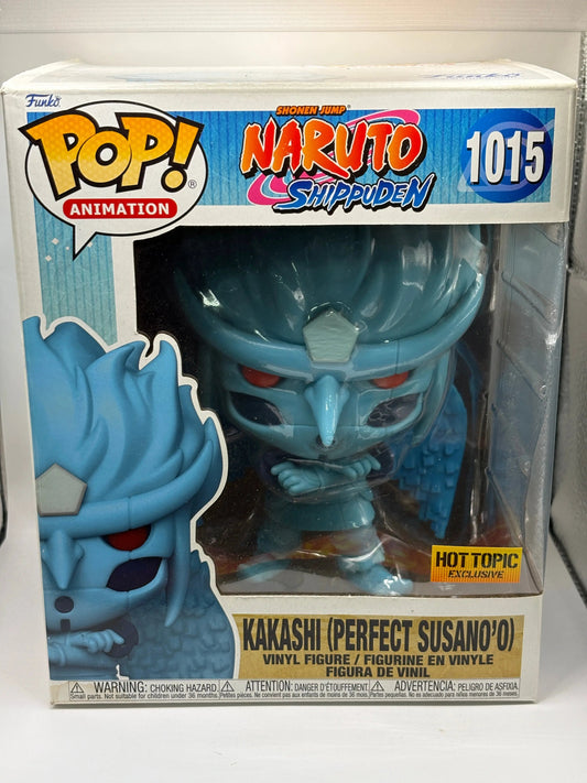 Funko POP! Animation Naruto Shippuden #1015 Kakashi Perfect Susano’o Hot Topic FRENLY BRICKS - Open 7 Days