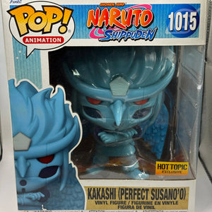Funko POP! Animation Naruto Shippuden #1015 Kakashi Perfect Susano’o Hot Topic FRENLY BRICKS - Open 7 Days