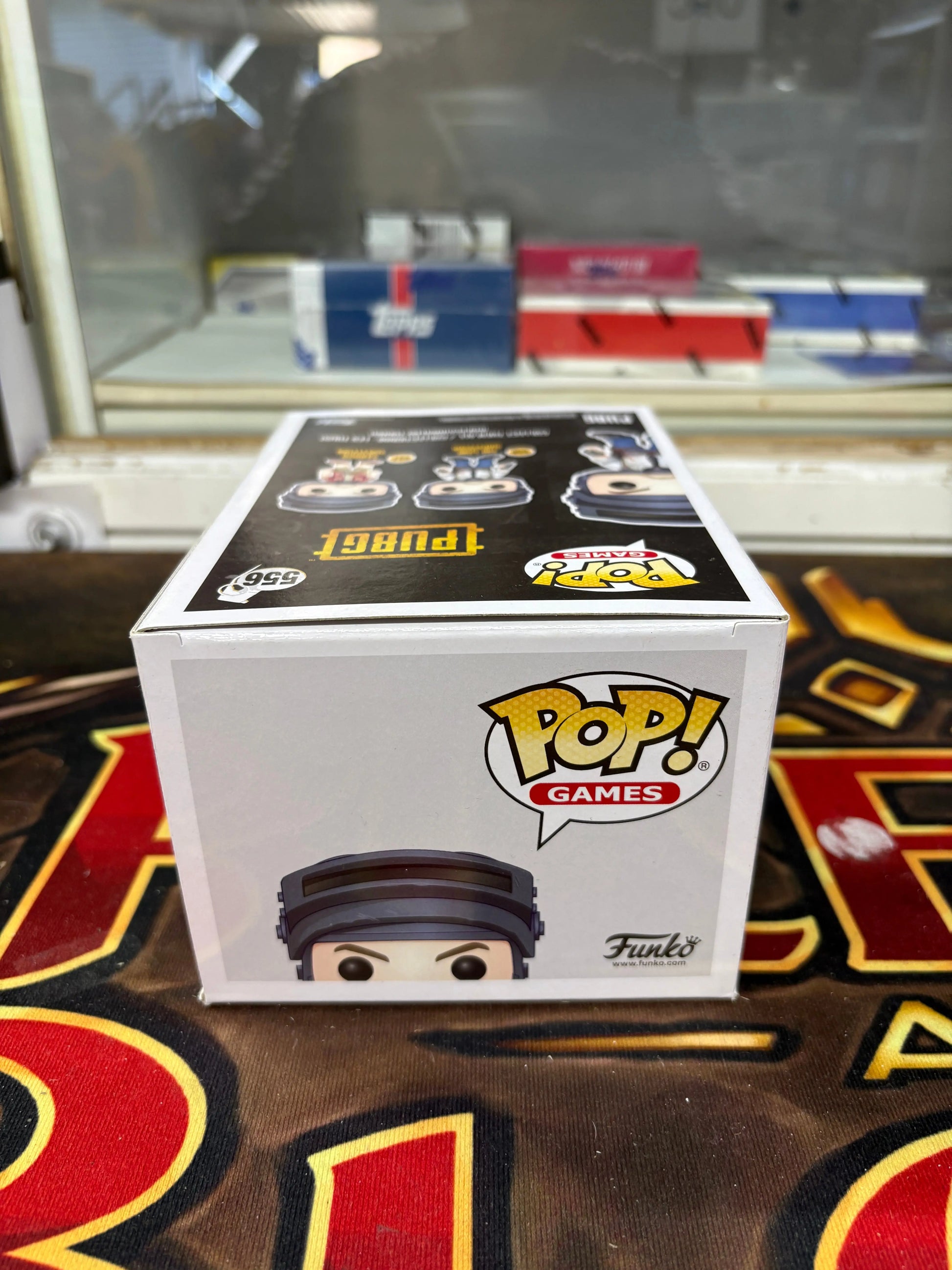 Funko Pop! PUBG #556 The Lone Survivor FRENLY BRICKS - Open 7 Days