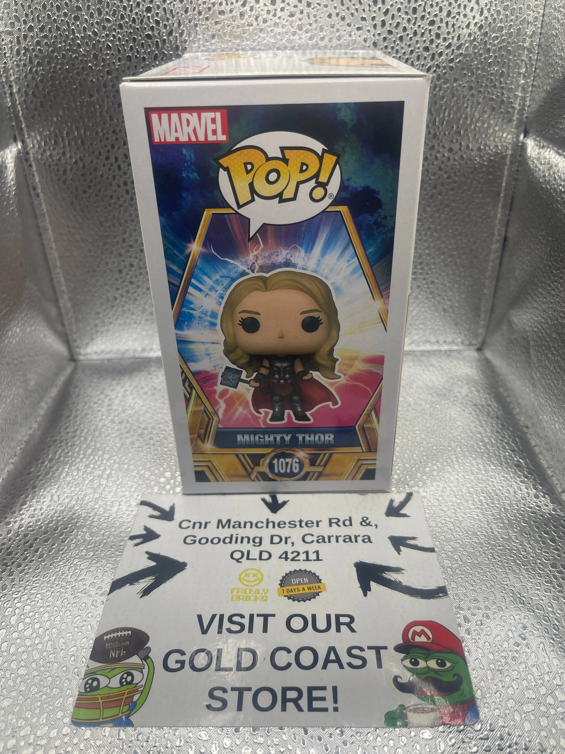 Mighty Thor - Thor Love and Thunder POP! Vinyl - No. 1076 FRENLY BRICKS - Open 7 Days