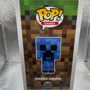 Funko POP - Minecraft - Charged Creeper #327 FRENLY BRICKS - Open 7 Days