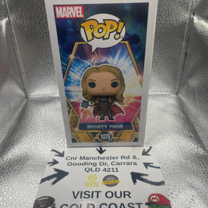 Mighty Thor - Thor Love and Thunder POP! Vinyl - No. 1076 FRENLY BRICKS - Open 7 Days