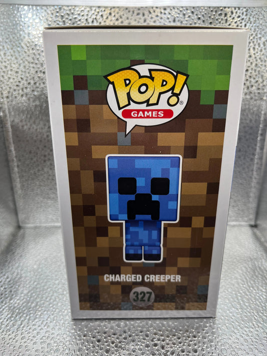 Funko POP - Minecraft - Charged Creeper #327 FRENLY BRICKS - Open 7 Days