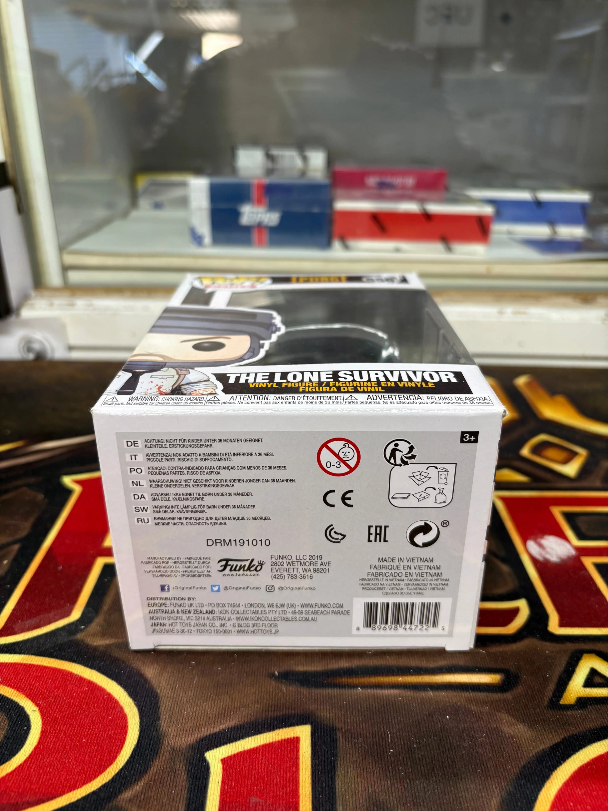 Funko Pop! PUBG #556 The Lone Survivor FRENLY BRICKS - Open 7 Days