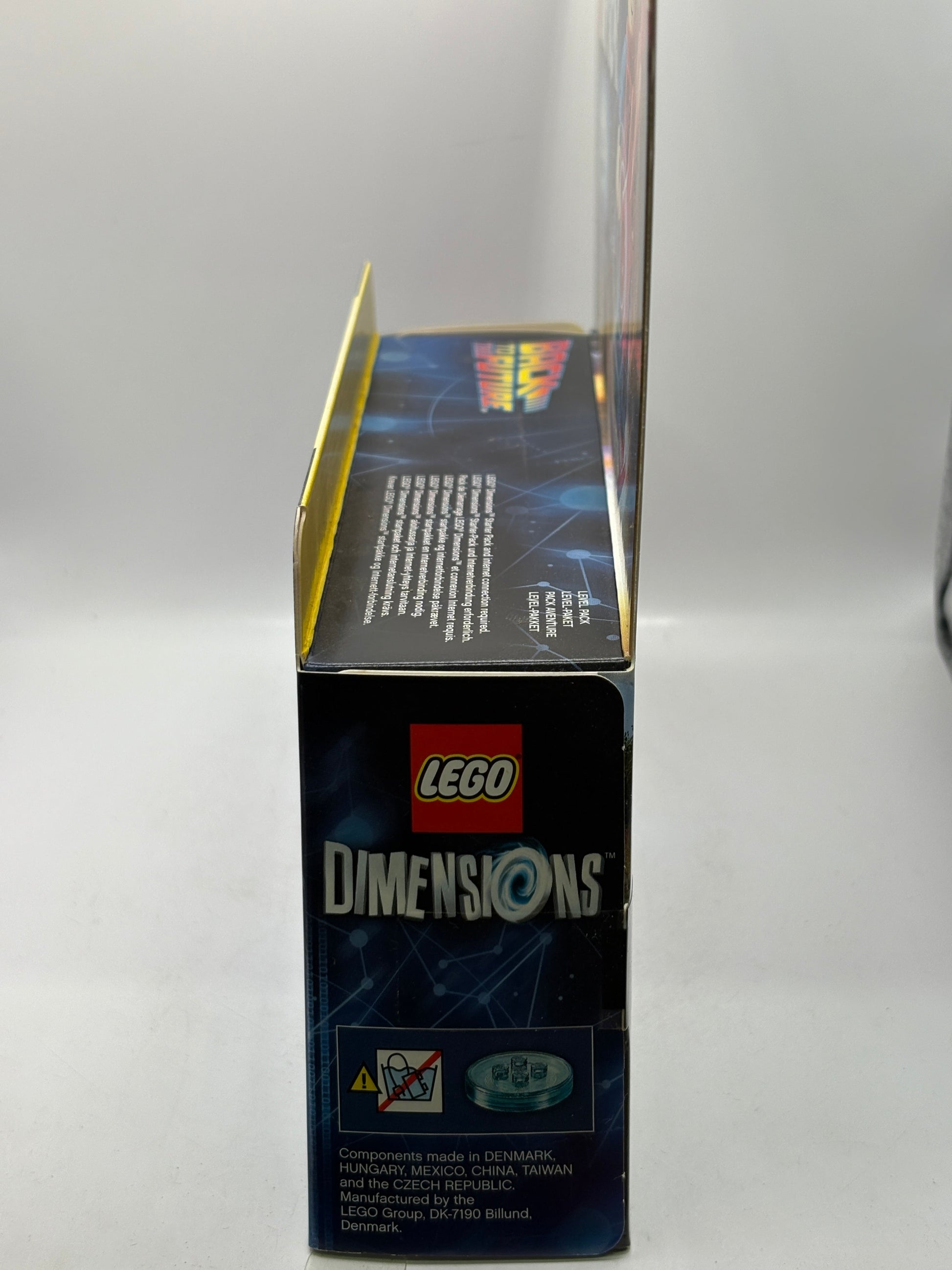 Lego Dimensions Level Pack 71201 Back to the Future Marty Mcfly New & Sealed FRENLY BRICKS - Open 7 Days