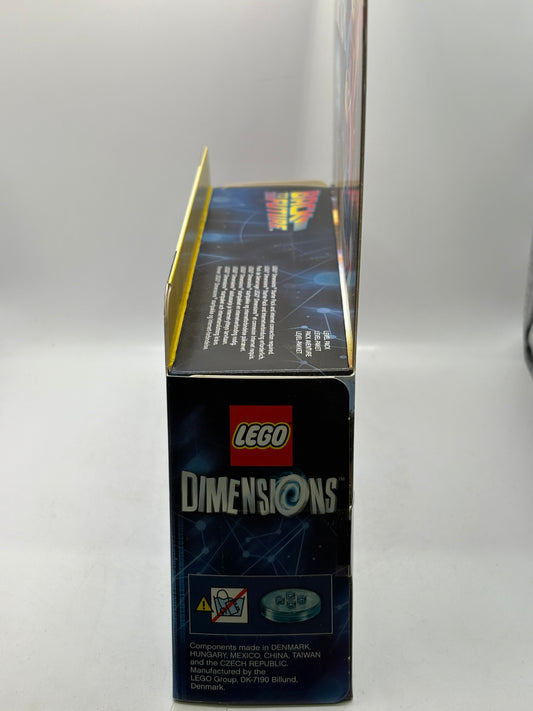 Lego Dimensions Level Pack 71201 Back to the Future Marty Mcfly New & Sealed FRENLY BRICKS - Open 7 Days