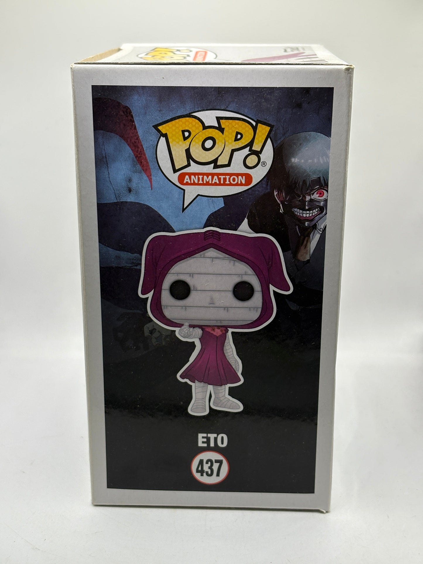 Funko POP! Animation Tokyo Ghoul #437 Eto 2018 Fall Exclusive Minor Box Damage FRENLY BRICKS - Open 7 Days