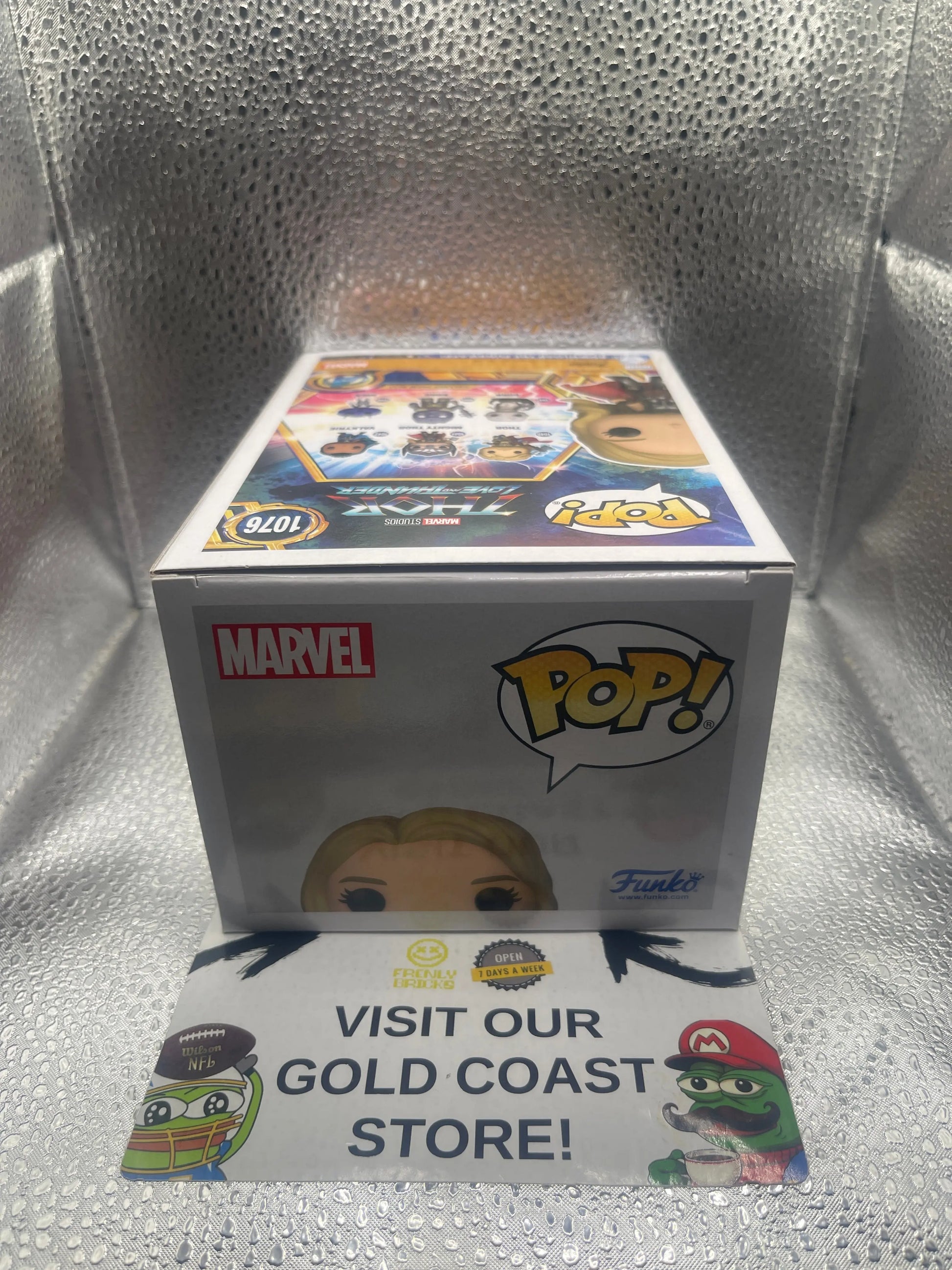Mighty Thor - Thor Love and Thunder POP! Vinyl - No. 1076 FRENLY BRICKS - Open 7 Days