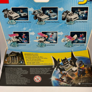 Lego Dimensions Level Pack 71201 Back to the Future Marty Mcfly New & Sealed FRENLY BRICKS - Open 7 Days