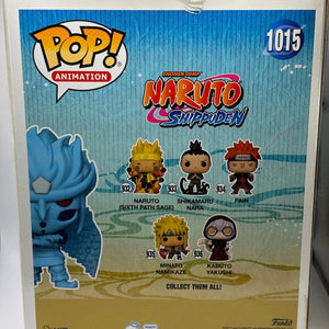 Funko POP! Animation Naruto Shippuden #1015 Kakashi Perfect Susano’o Hot Topic FRENLY BRICKS - Open 7 Days