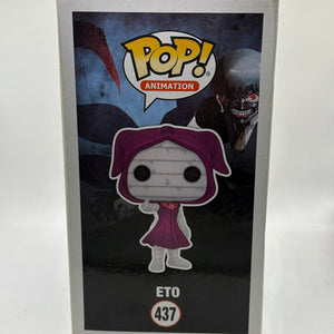 Funko POP! Animation Tokyo Ghoul #437 Eto 2018 Fall Exclusive Minor Box Damage FRENLY BRICKS - Open 7 Days