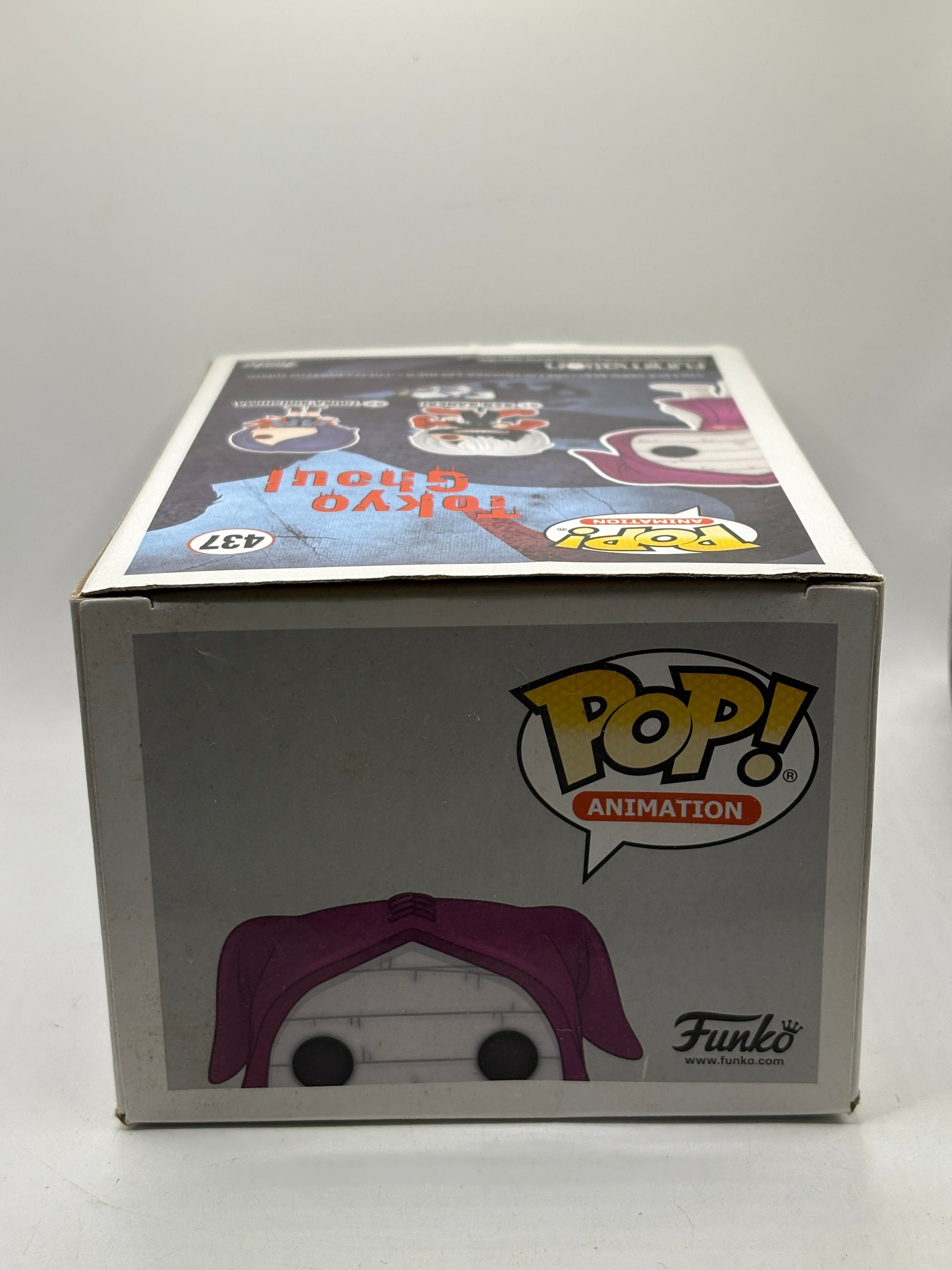 Funko POP! Animation Tokyo Ghoul #437 Eto 2018 Fall Exclusive Minor Box Damage FRENLY BRICKS - Open 7 Days