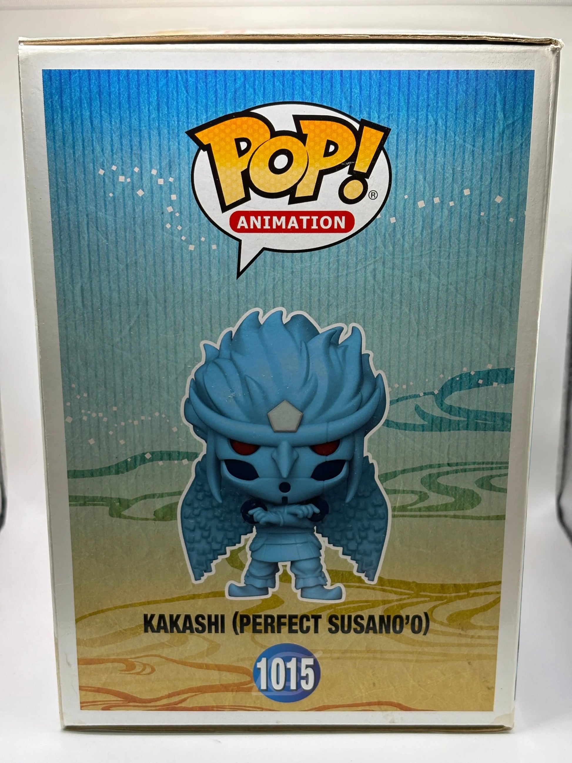 Funko POP! Animation Naruto Shippuden #1015 Kakashi Perfect Susano’o Hot Topic FRENLY BRICKS - Open 7 Days