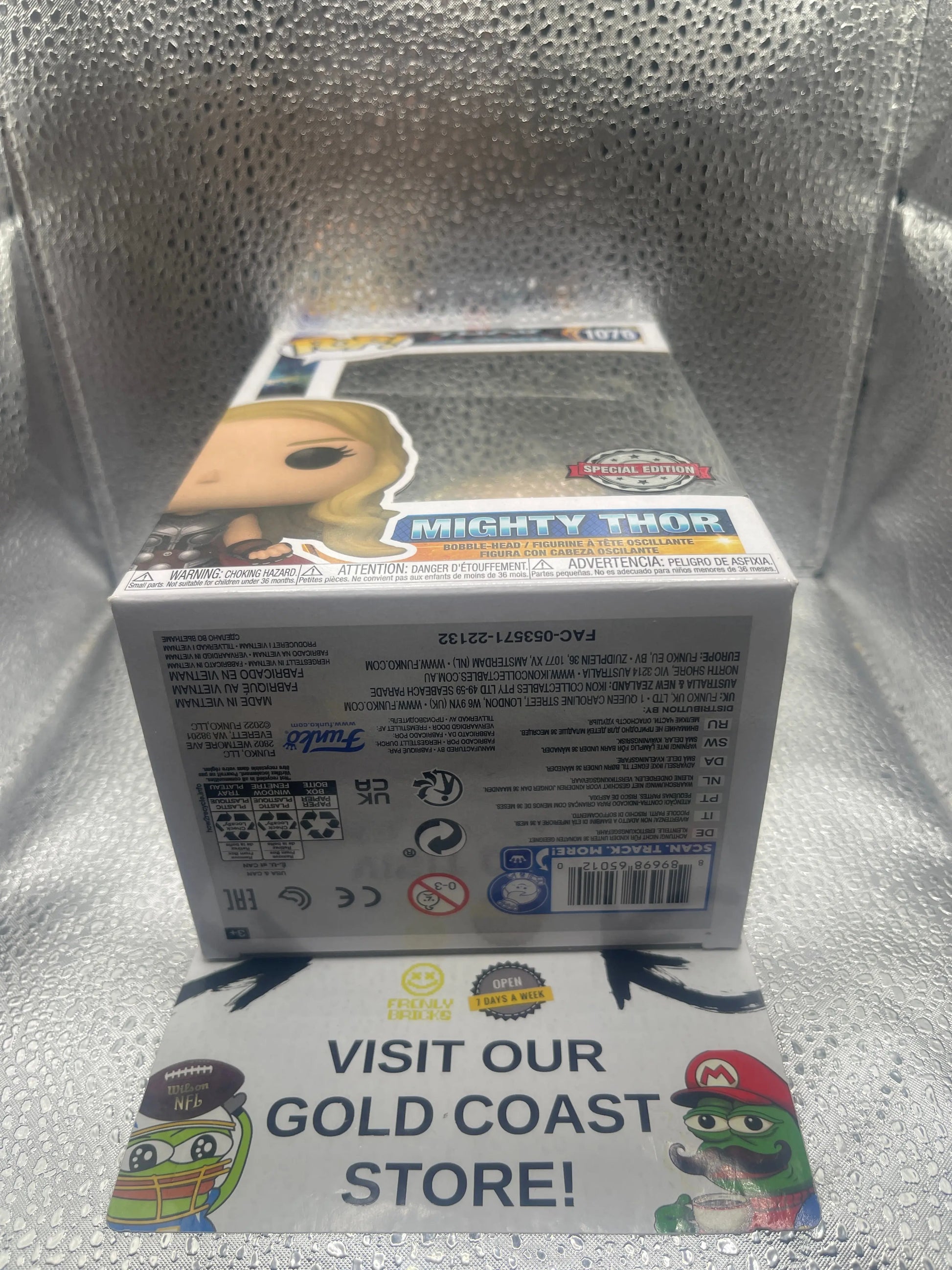 Mighty Thor - Thor Love and Thunder POP! Vinyl - No. 1076 FRENLY BRICKS - Open 7 Days