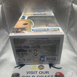 Mighty Thor - Thor Love and Thunder POP! Vinyl - No. 1076 FRENLY BRICKS - Open 7 Days