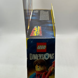 Lego Dimensions Level Pack 71201 Back to the Future Marty Mcfly New & Sealed FRENLY BRICKS - Open 7 Days