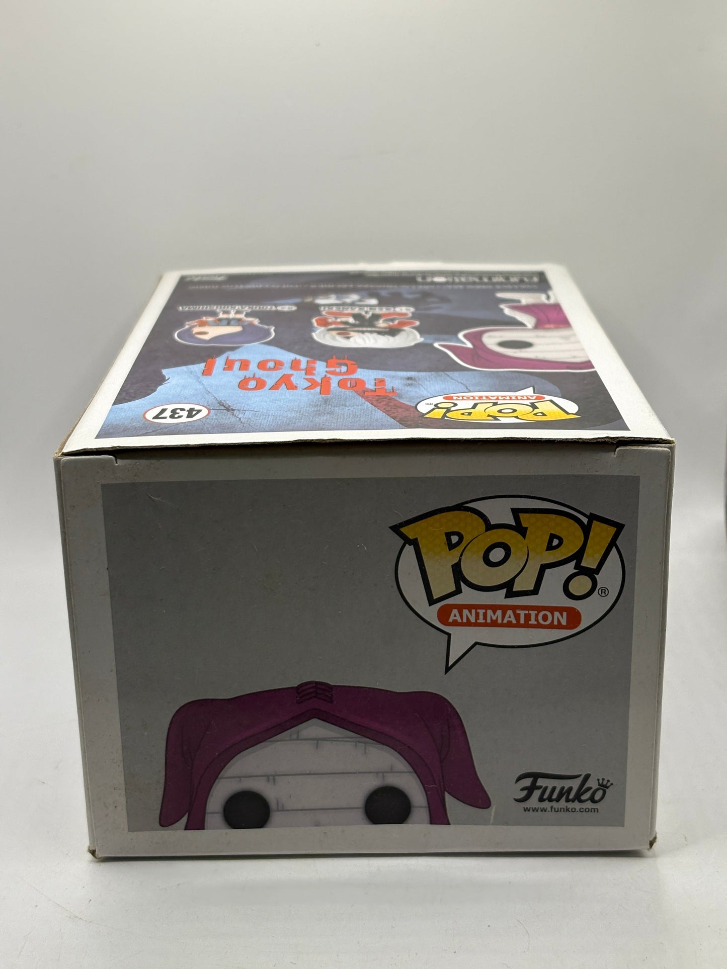 Funko POP! Animation Tokyo Ghoul #437 Eto 2018 Fall Exclusive Minor Box Damage FRENLY BRICKS - Open 7 Days