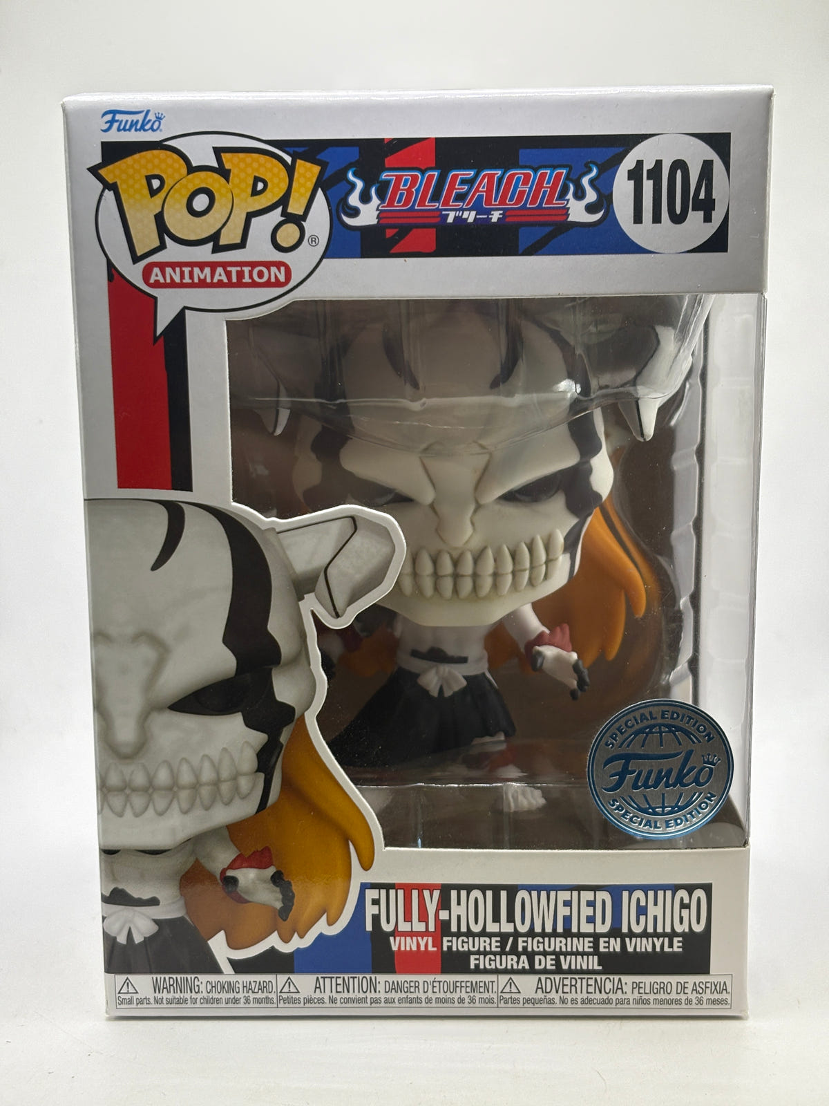Funko POP! Animation Bleach #1104 Fully-Hollowfied Ichigo Special Edition image 1