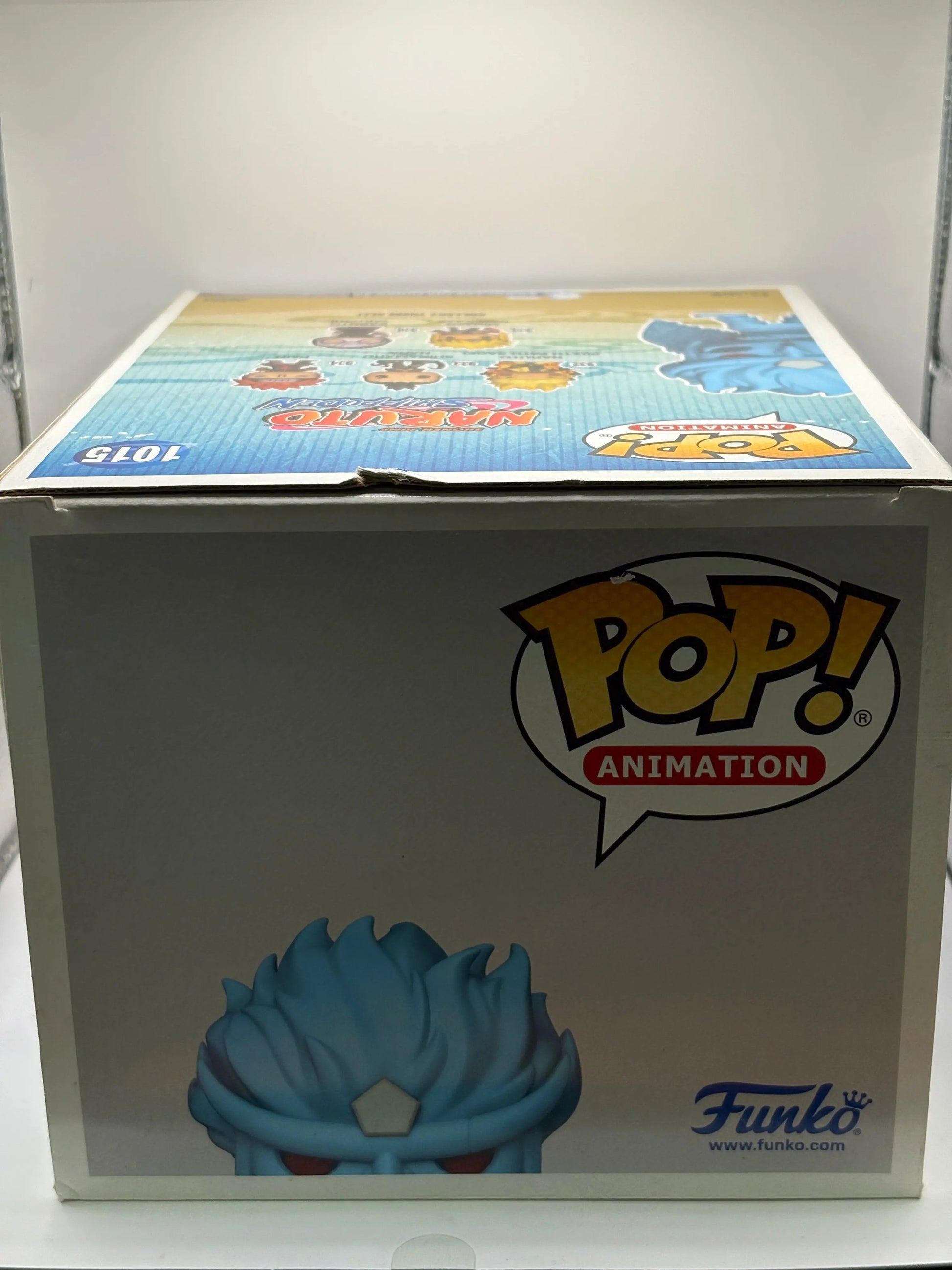 Funko POP! Animation Naruto Shippuden #1015 Kakashi Perfect Susano’o Hot Topic FRENLY BRICKS - Open 7 Days