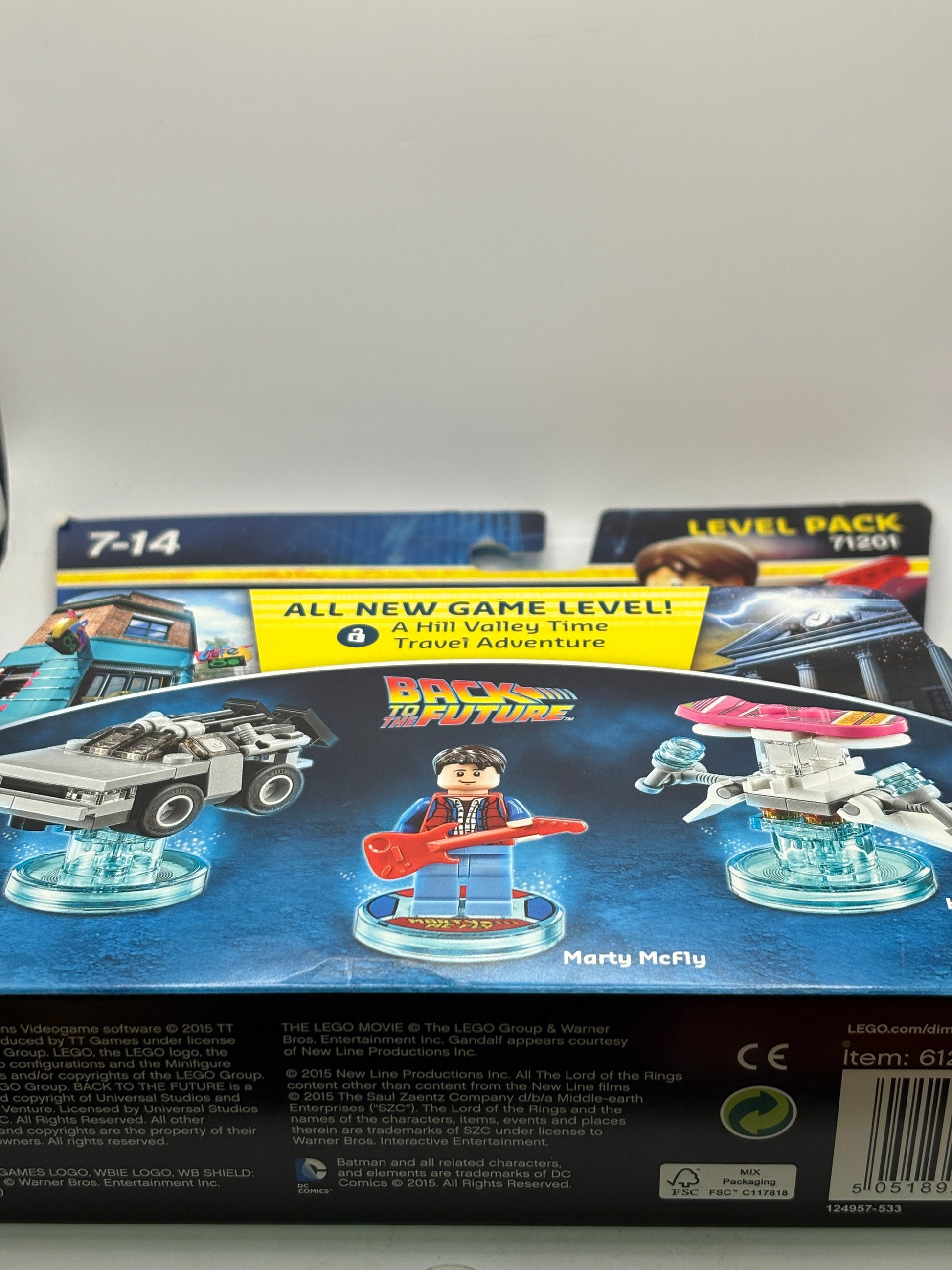 Lego Dimensions Level Pack 71201 Back to the Future Marty Mcfly New & Sealed FRENLY BRICKS - Open 7 Days