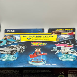 Lego Dimensions Level Pack 71201 Back to the Future Marty Mcfly New & Sealed FRENLY BRICKS - Open 7 Days