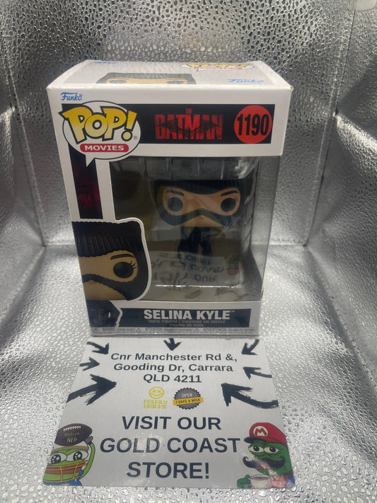 Funko Pop Movies: The Batman - Selina Kyle Vinyl Figure 1190 FRENLY BRICKS - Open 7 Days