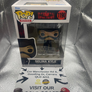 Funko Pop Movies: The Batman - Selina Kyle Vinyl Figure 1190 FRENLY BRICKS - Open 7 Days
