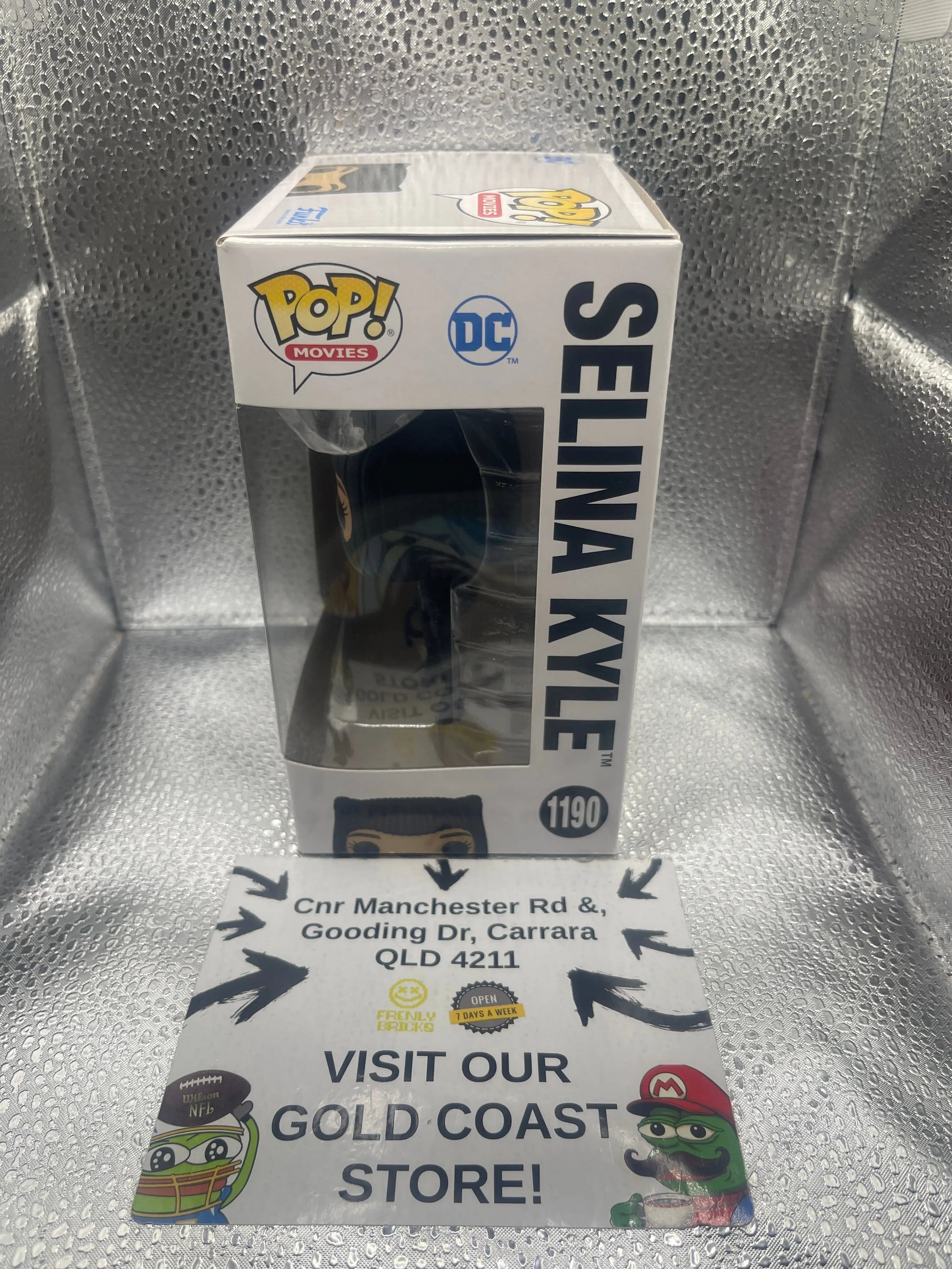 Funko Pop Movies: The Batman - Selina Kyle Vinyl Figure 1190 FRENLY BRICKS - Open 7 Days