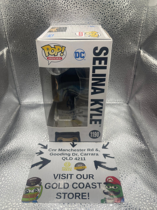 Funko Pop Movies: The Batman - Selina Kyle Vinyl Figure 1190 FRENLY BRICKS - Open 7 Days