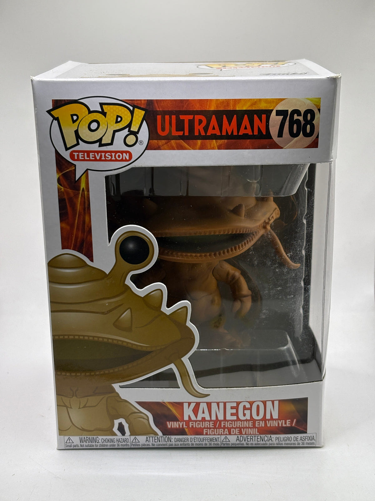 Funko POP! Television Ultraman #768 Kanegon Vinyl Figure *Box Damage image 1