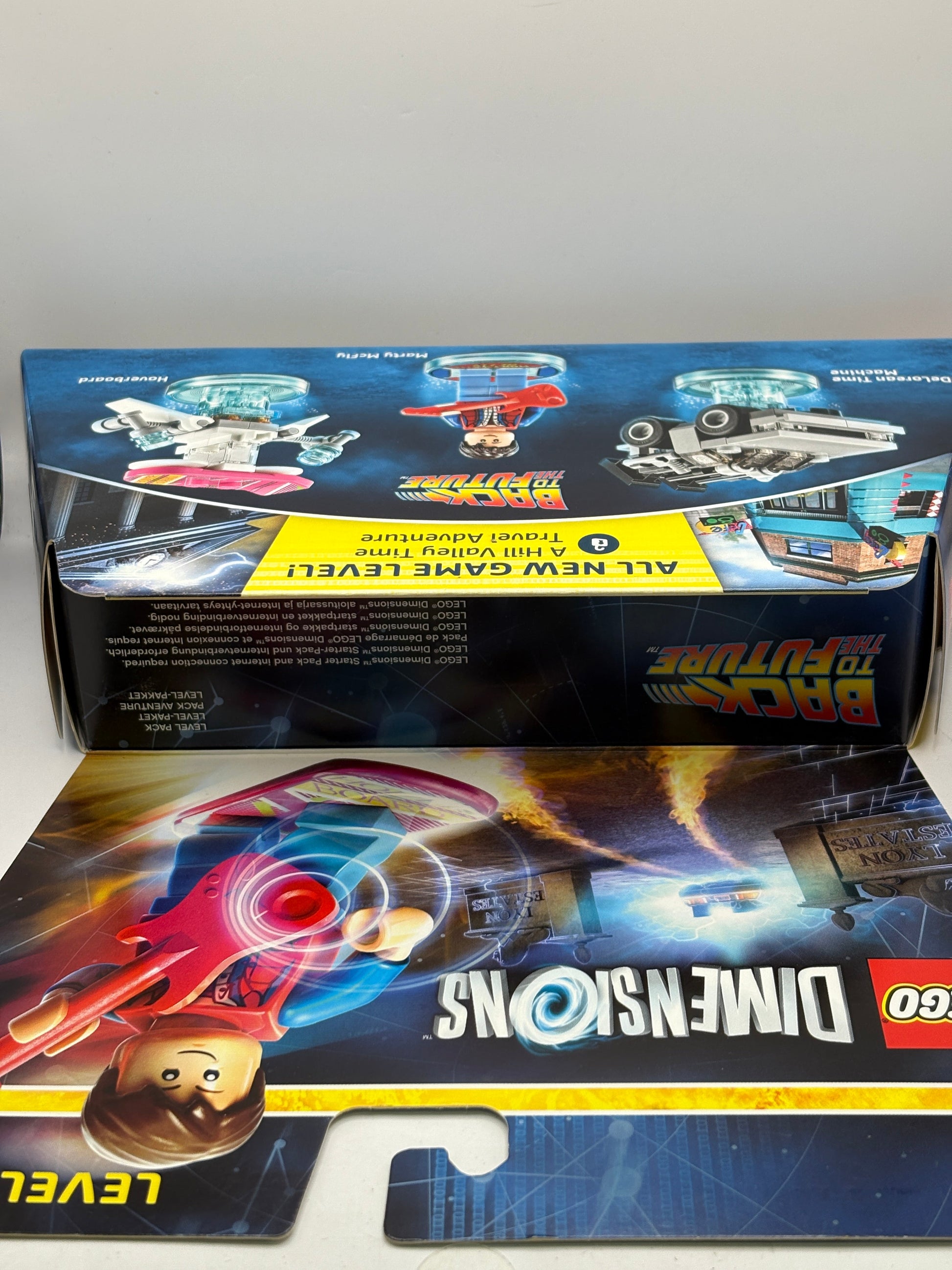 Lego Dimensions Level Pack 71201 Back to the Future Marty Mcfly New & Sealed FRENLY BRICKS - Open 7 Days