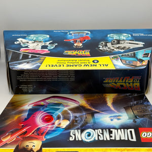 Lego Dimensions Level Pack 71201 Back to the Future Marty Mcfly New & Sealed FRENLY BRICKS - Open 7 Days