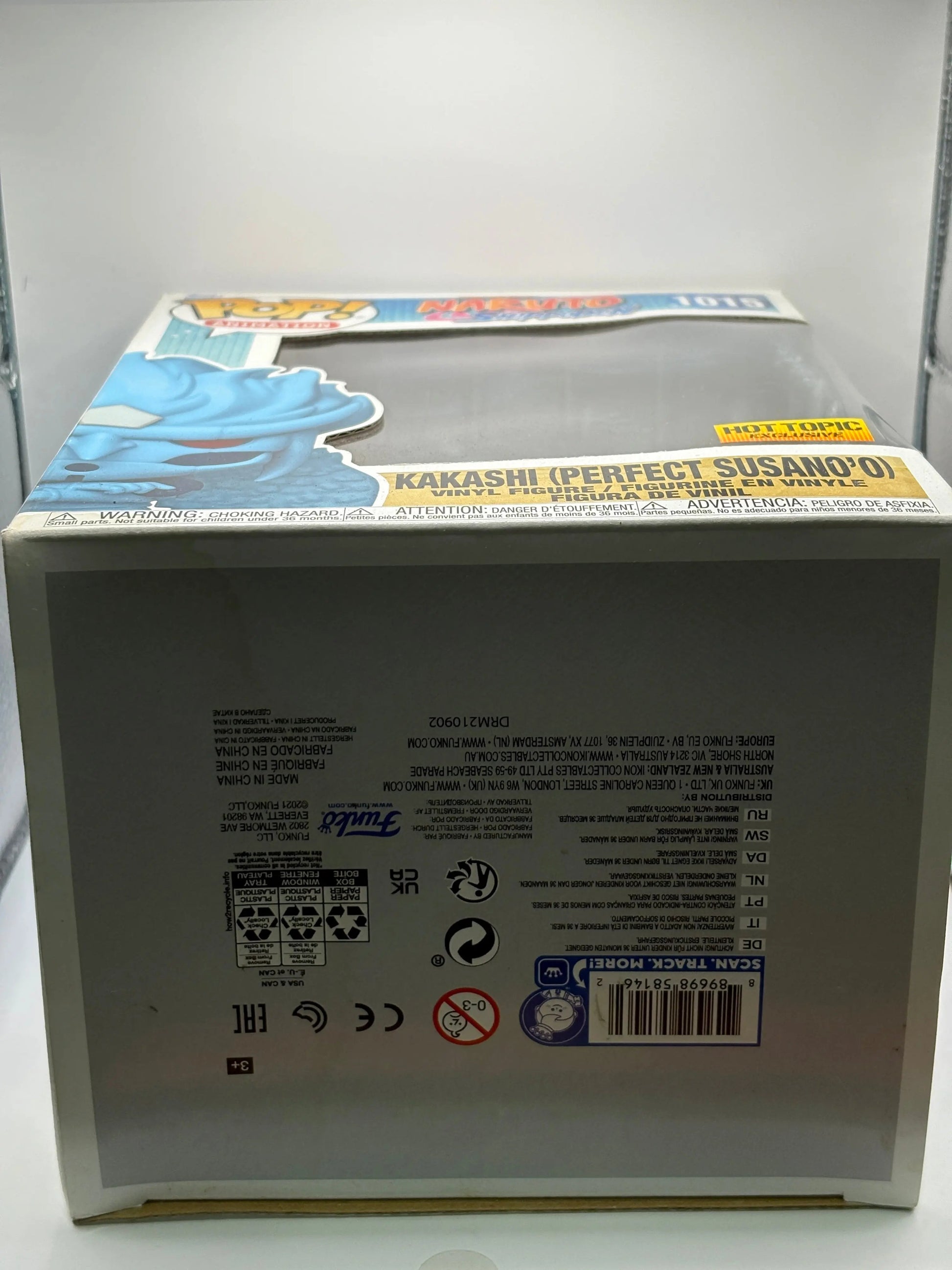 Funko POP! Animation Naruto Shippuden #1015 Kakashi Perfect Susano’o Hot Topic FRENLY BRICKS - Open 7 Days