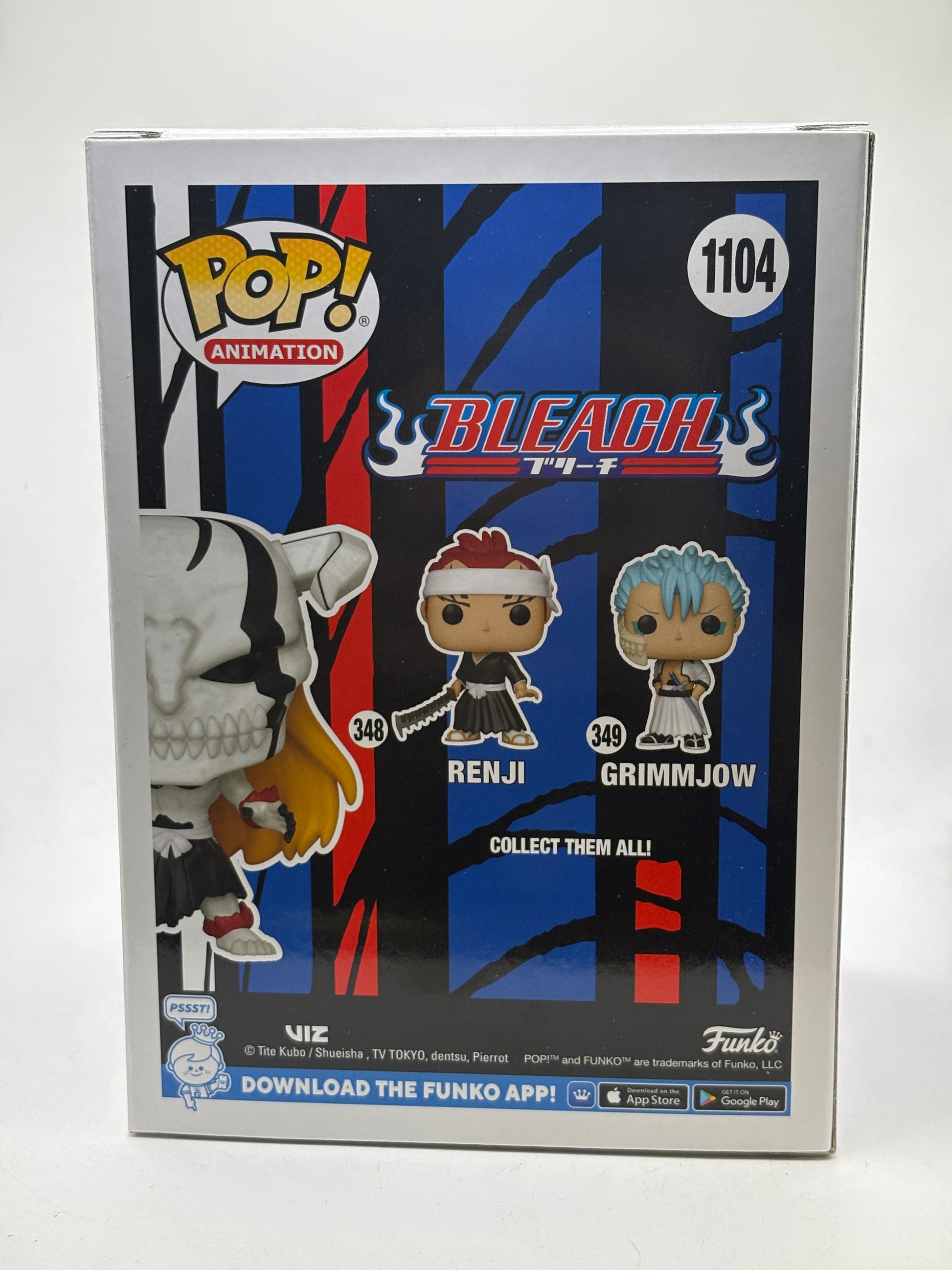 Funko POP! Animation Bleach #1104 Fully-Hollowfied Ichigo Special Edition image 3