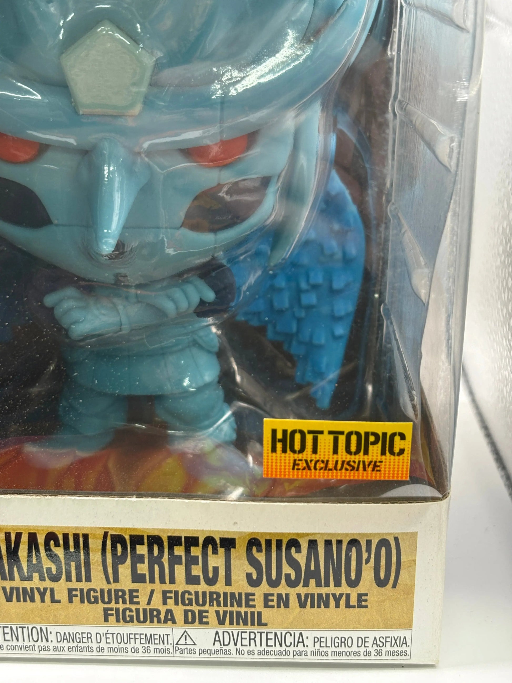 Funko POP! Animation Naruto Shippuden #1015 Kakashi Perfect Susano’o Hot Topic FRENLY BRICKS - Open 7 Days